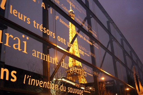 Tour Eiffel Quai Branly