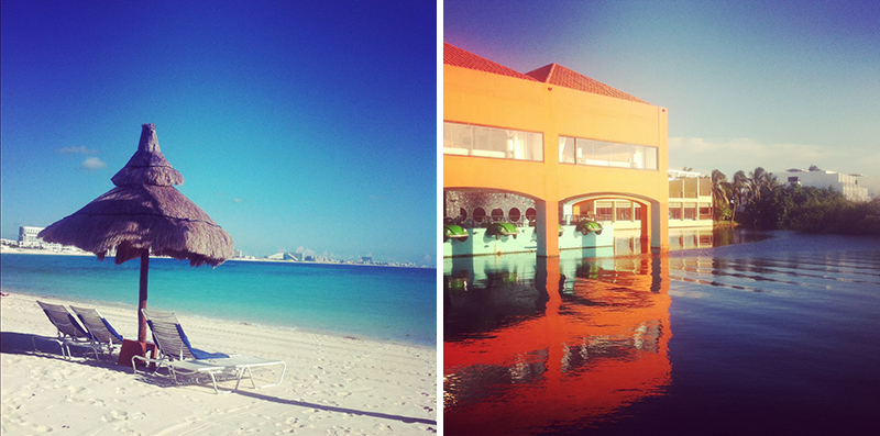 Club Med Cancun : plage et lagon
