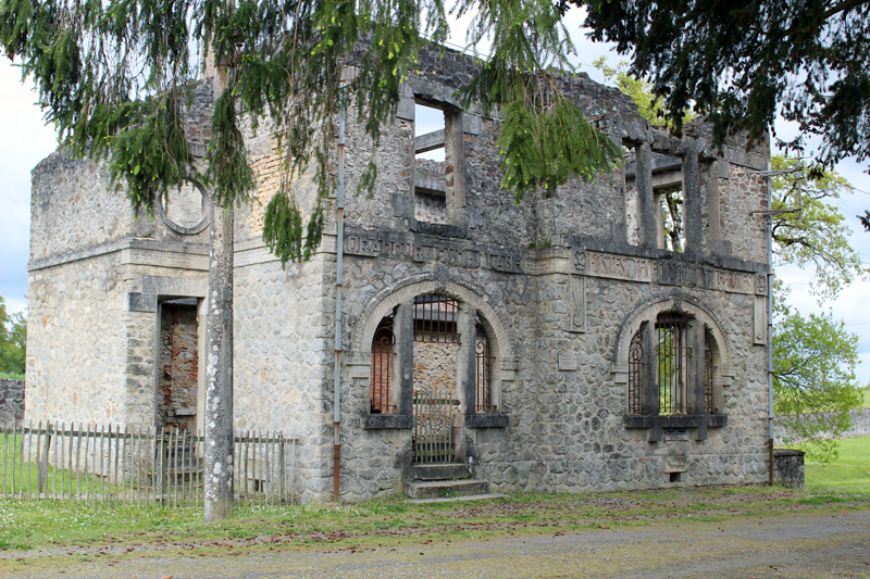 Poste d'Oradour