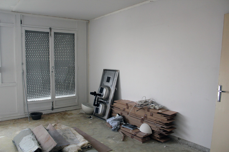 Appartement en travaux