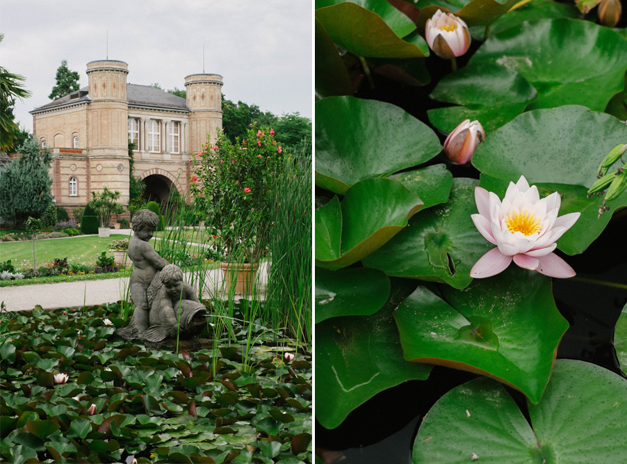 jardin botanique karlsruhe