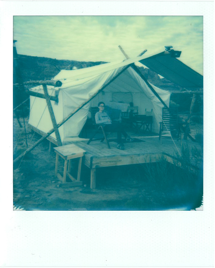 moab under canvas polaroid