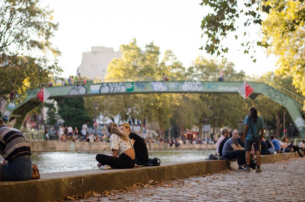 les tribulations de marie canal saint martin