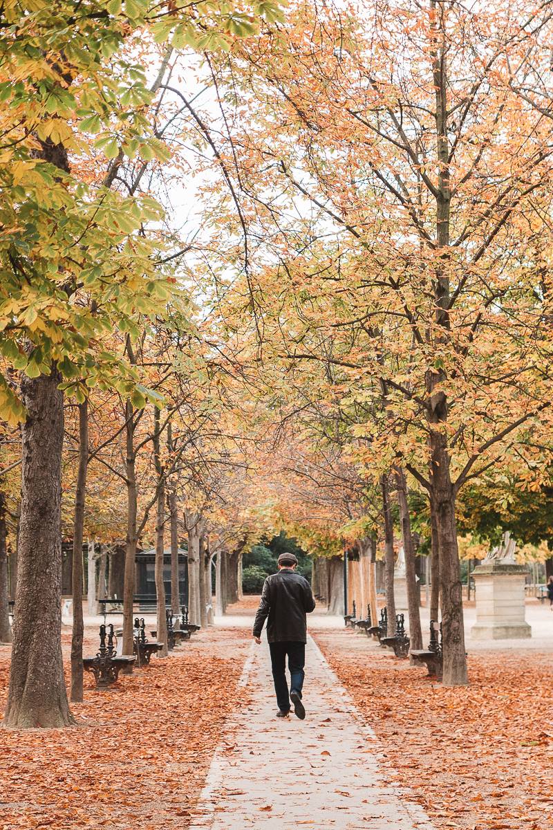 jardin du luxembourg passant