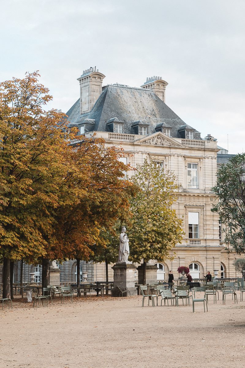 jardin du luxembourg sénat