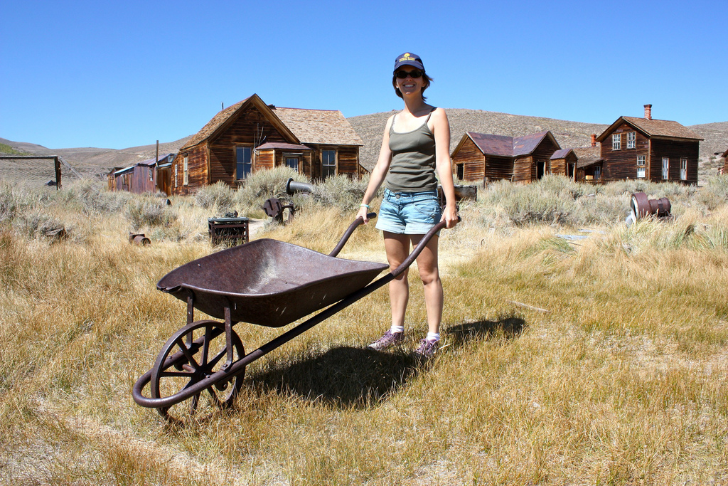 bodie ville fantôme