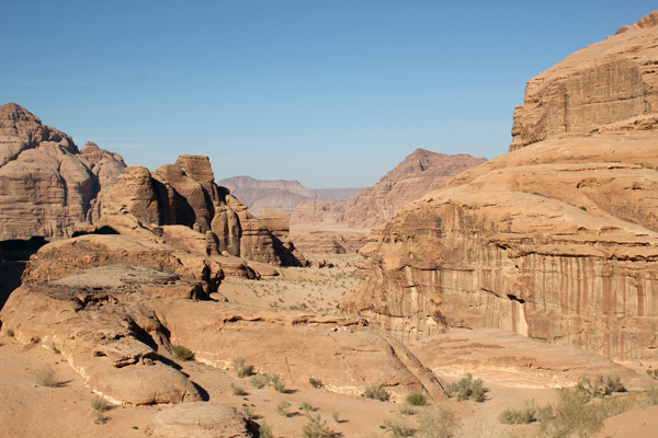 désert wadi rum