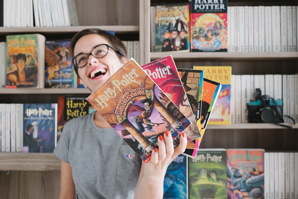 harry potter nerd