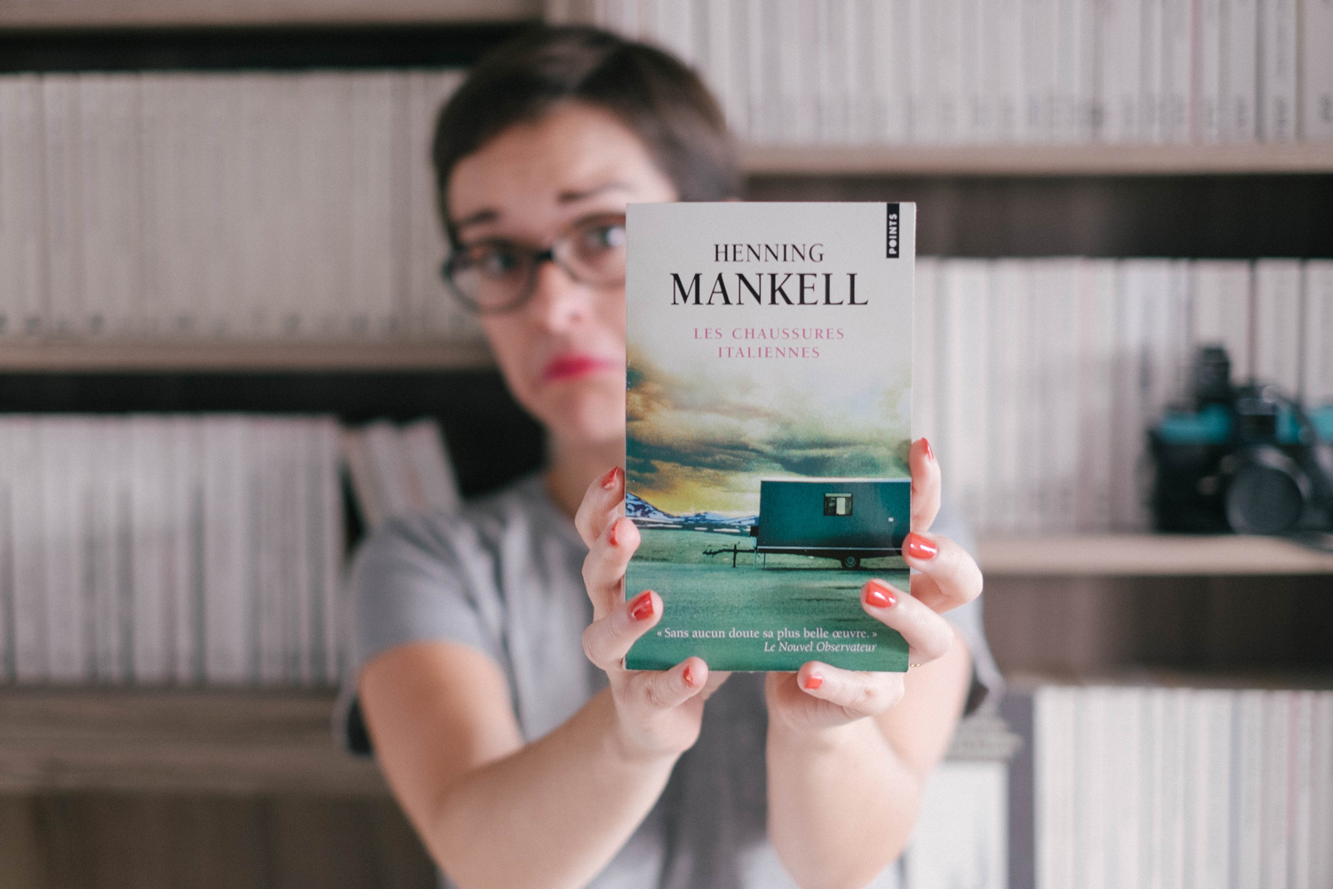 les chaussures italiennes mankell