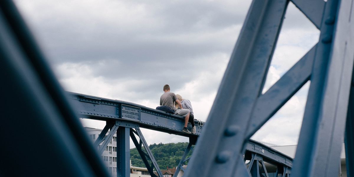 pont bleu freiburg