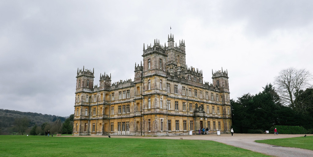 visiter downton abbey