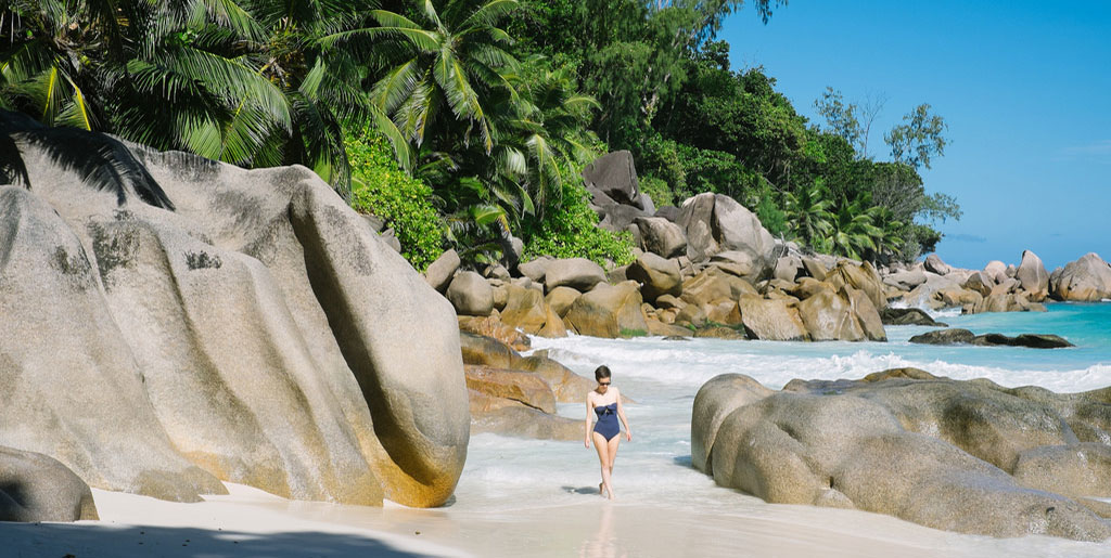 plage anse georgette praslin