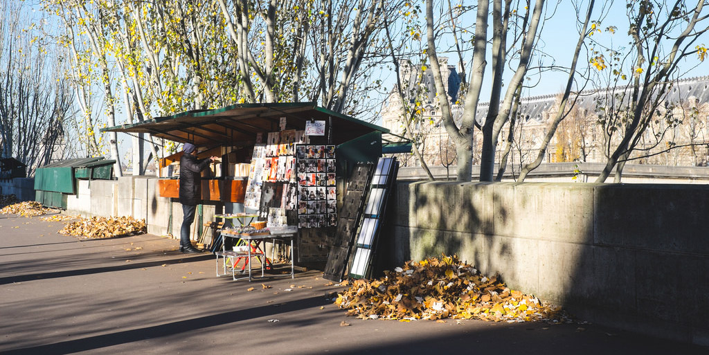 bouquinistes quai malaquais