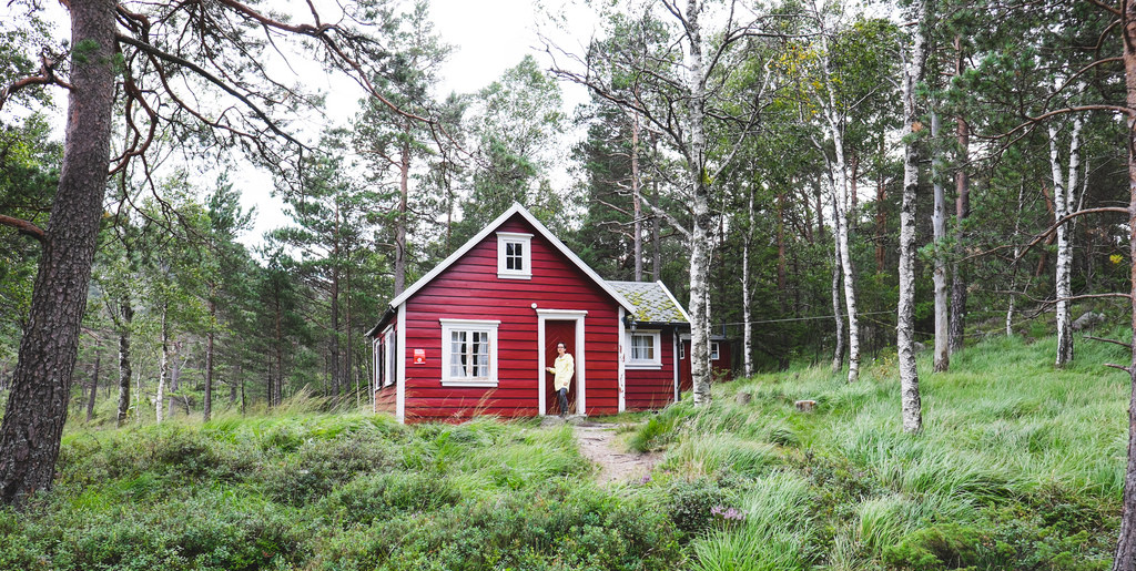 cabine norvège