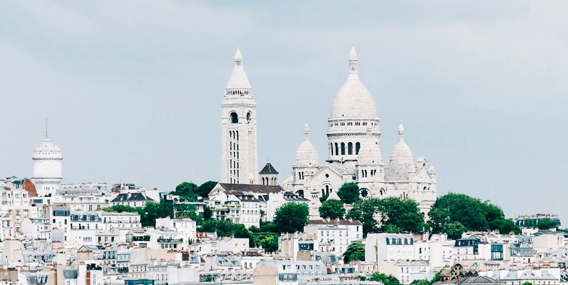vue sur Montmartre