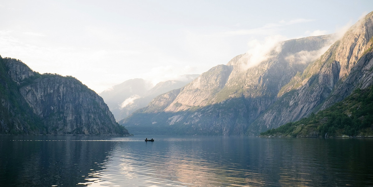 Fjord norvégien