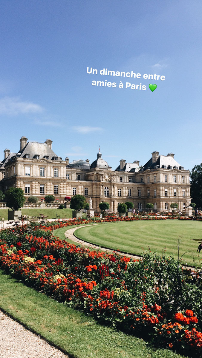 jardin du luxembourg