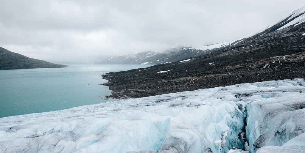 excursion glacier norvège