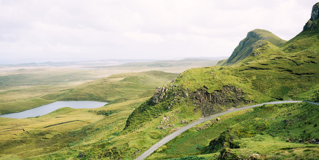 Quiraing Ecosse