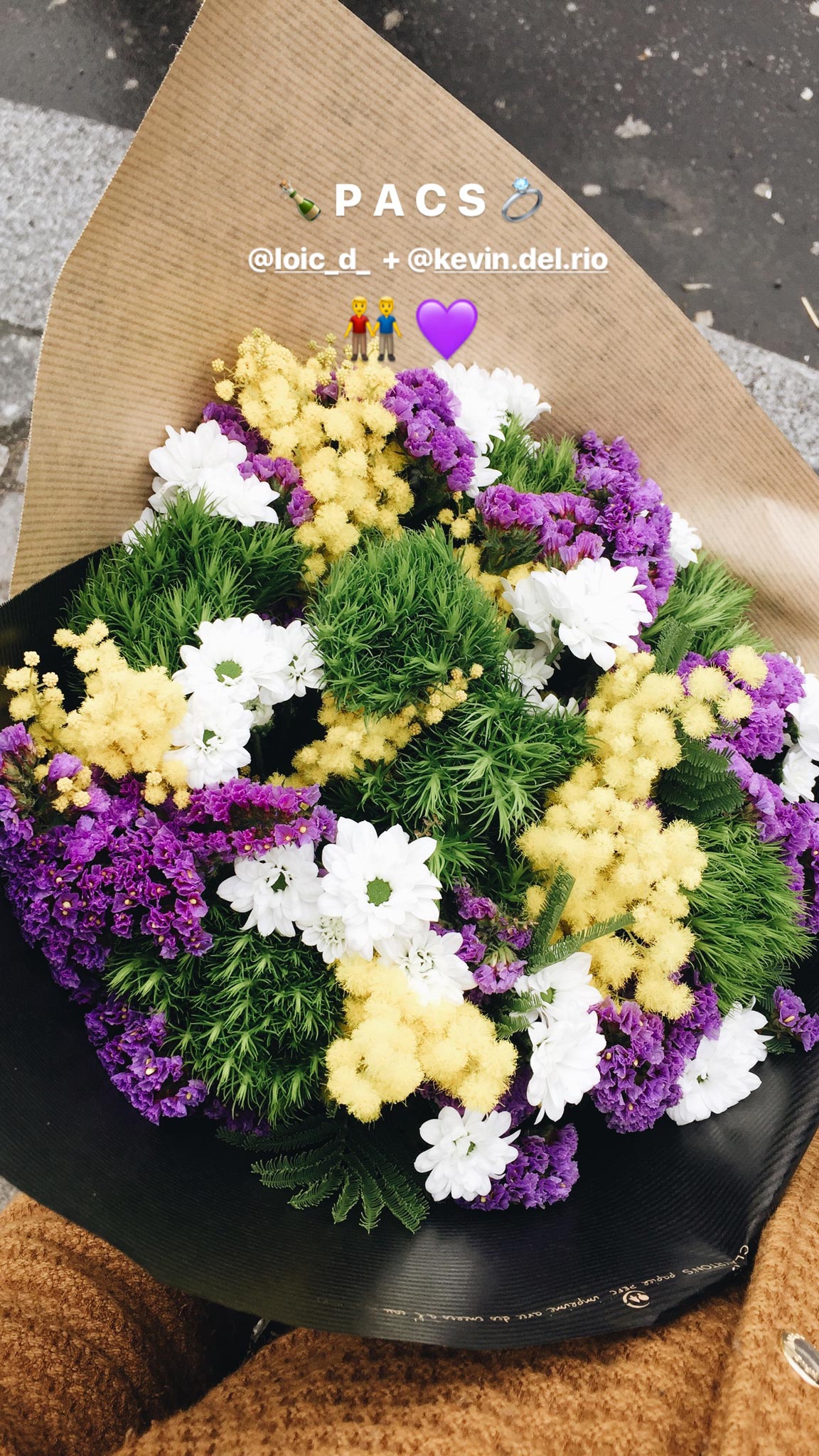 bouquet de fleurs bouquet de fleurs