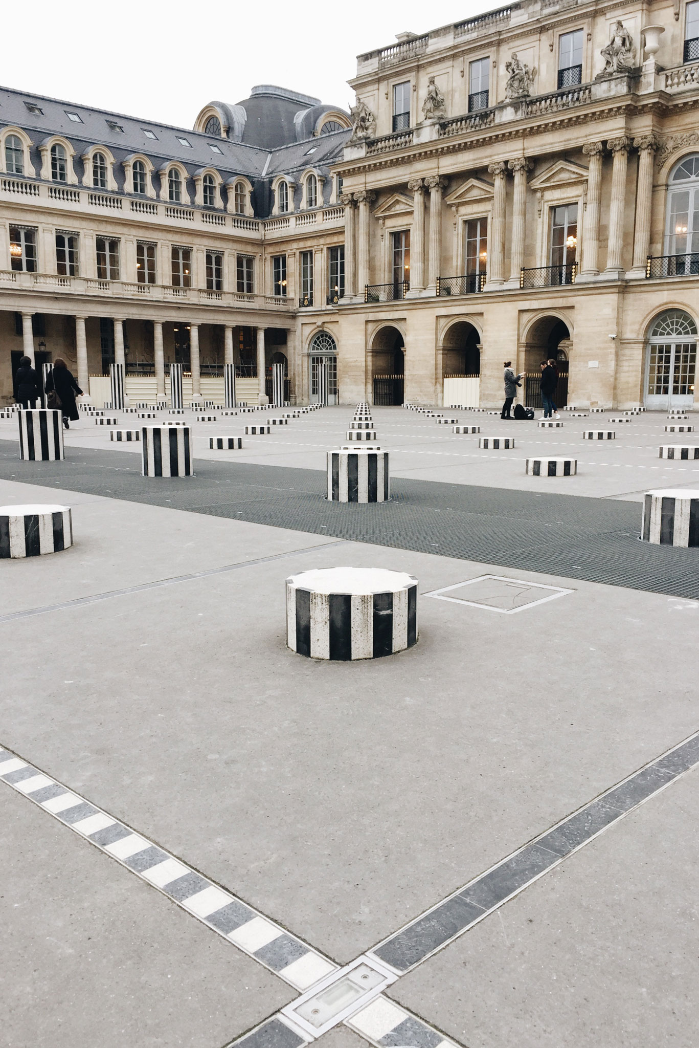Colonnes Buren Colonnes Buren