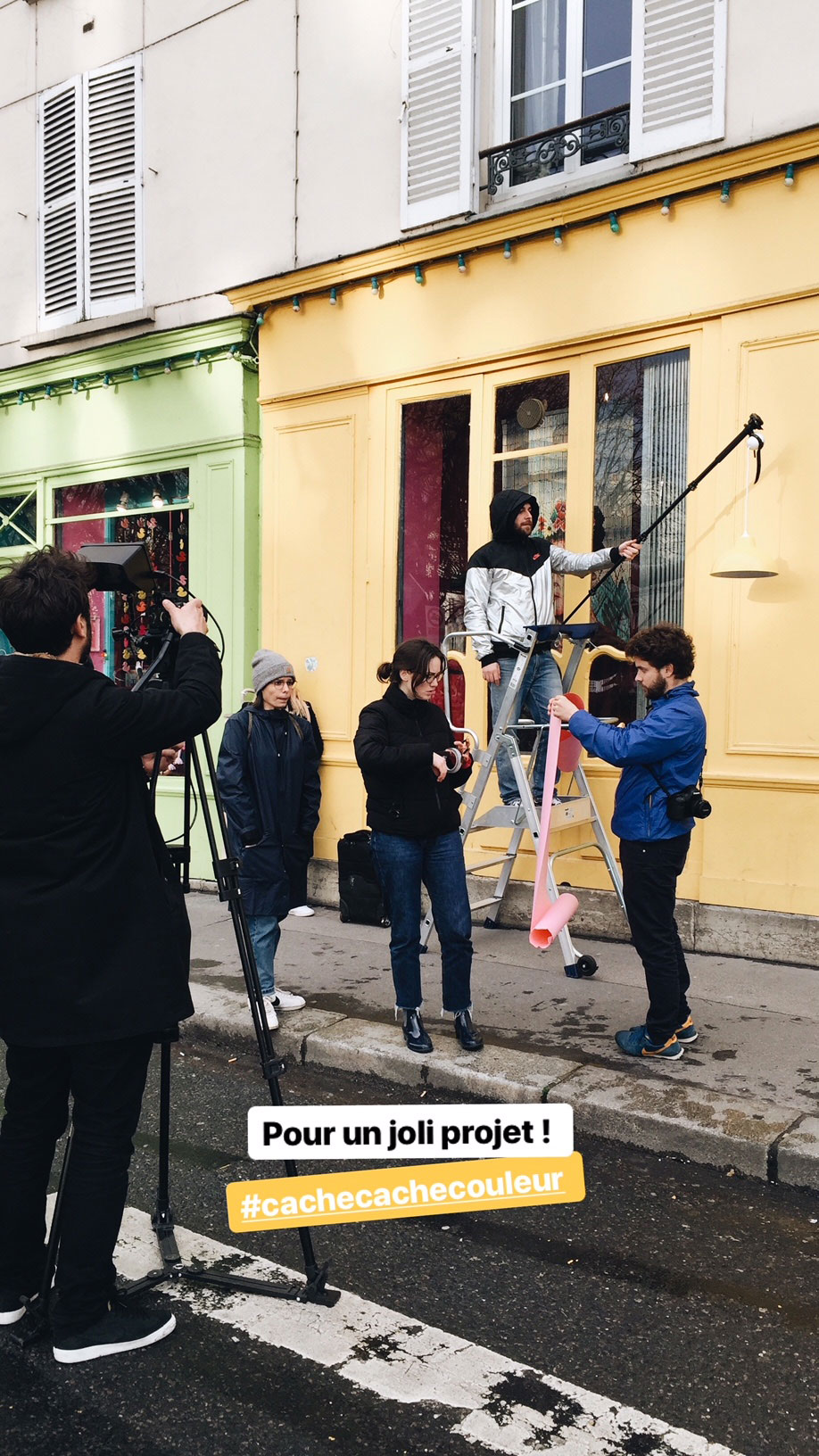 tournage petit bateau