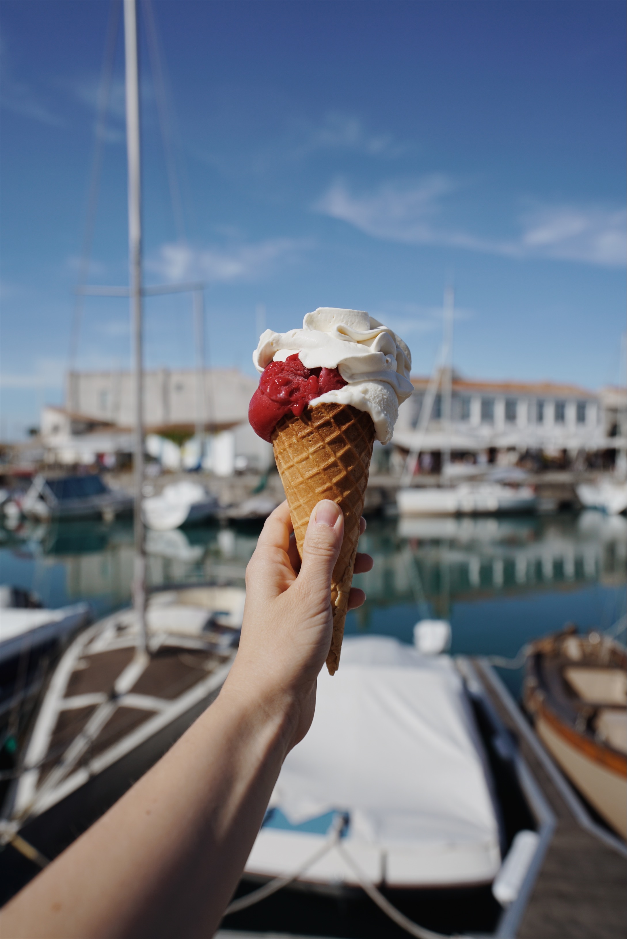 glace la martinière île de ré