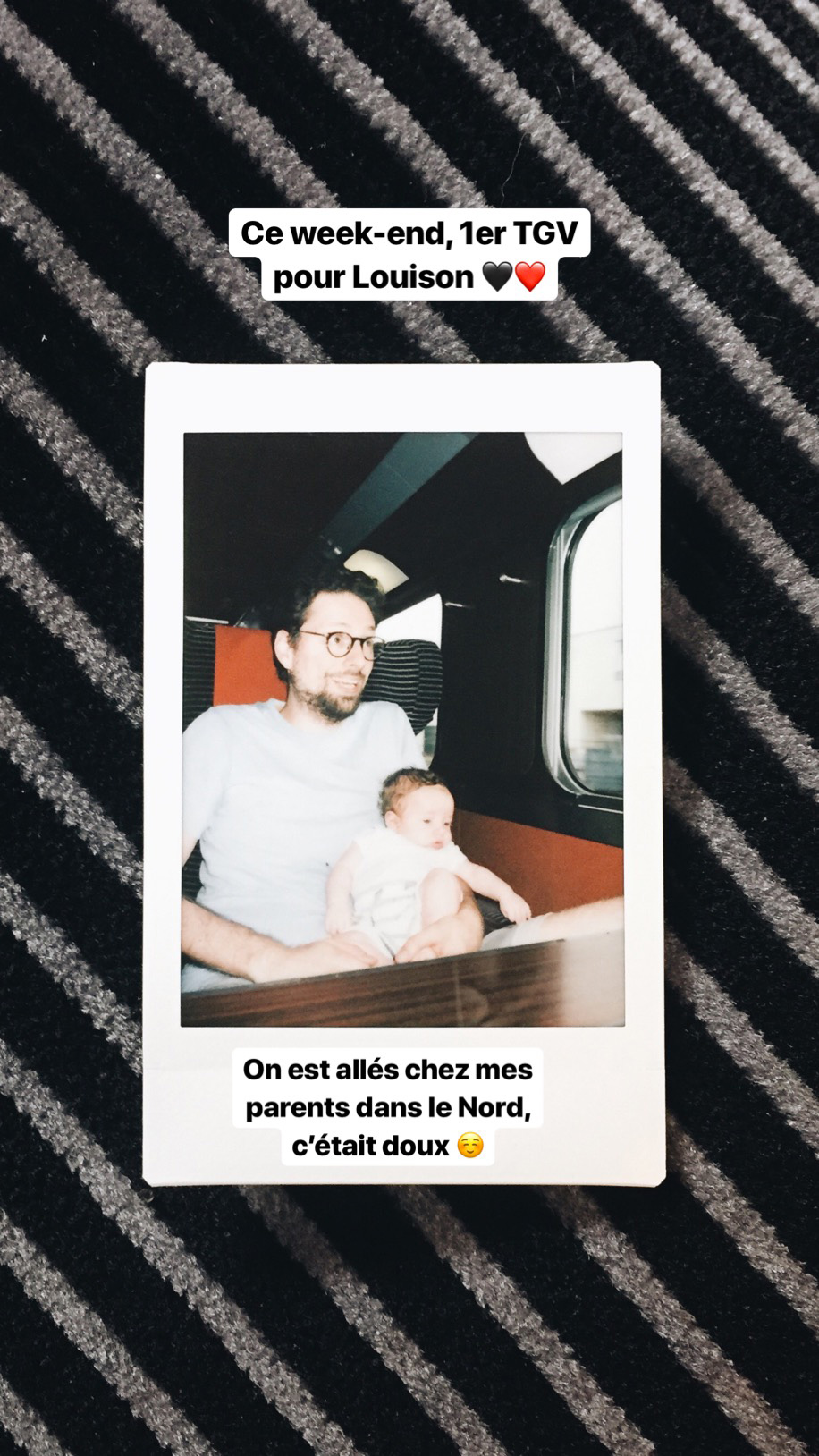 tgv avec bébé