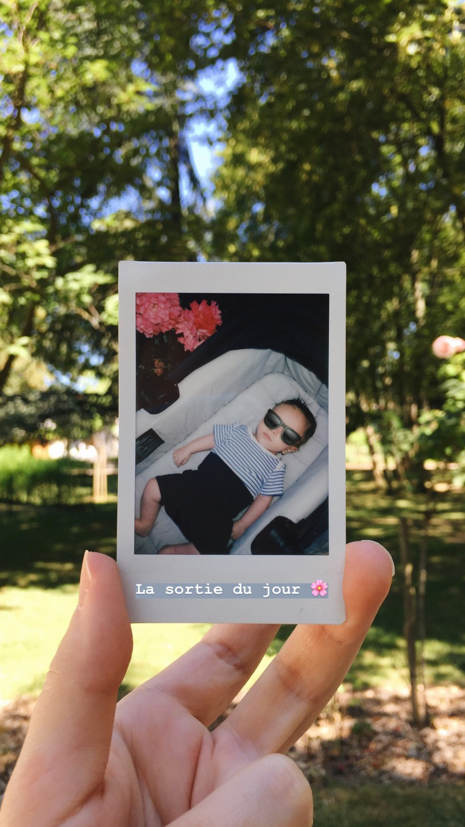 instax au parc