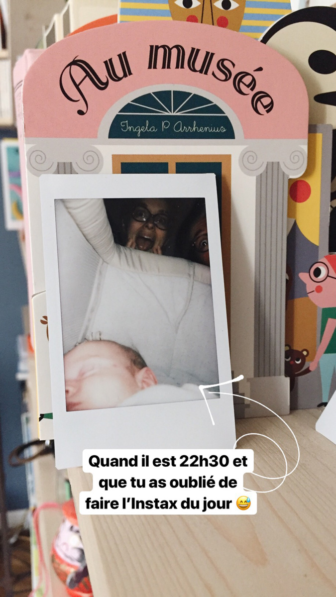 instax bébé