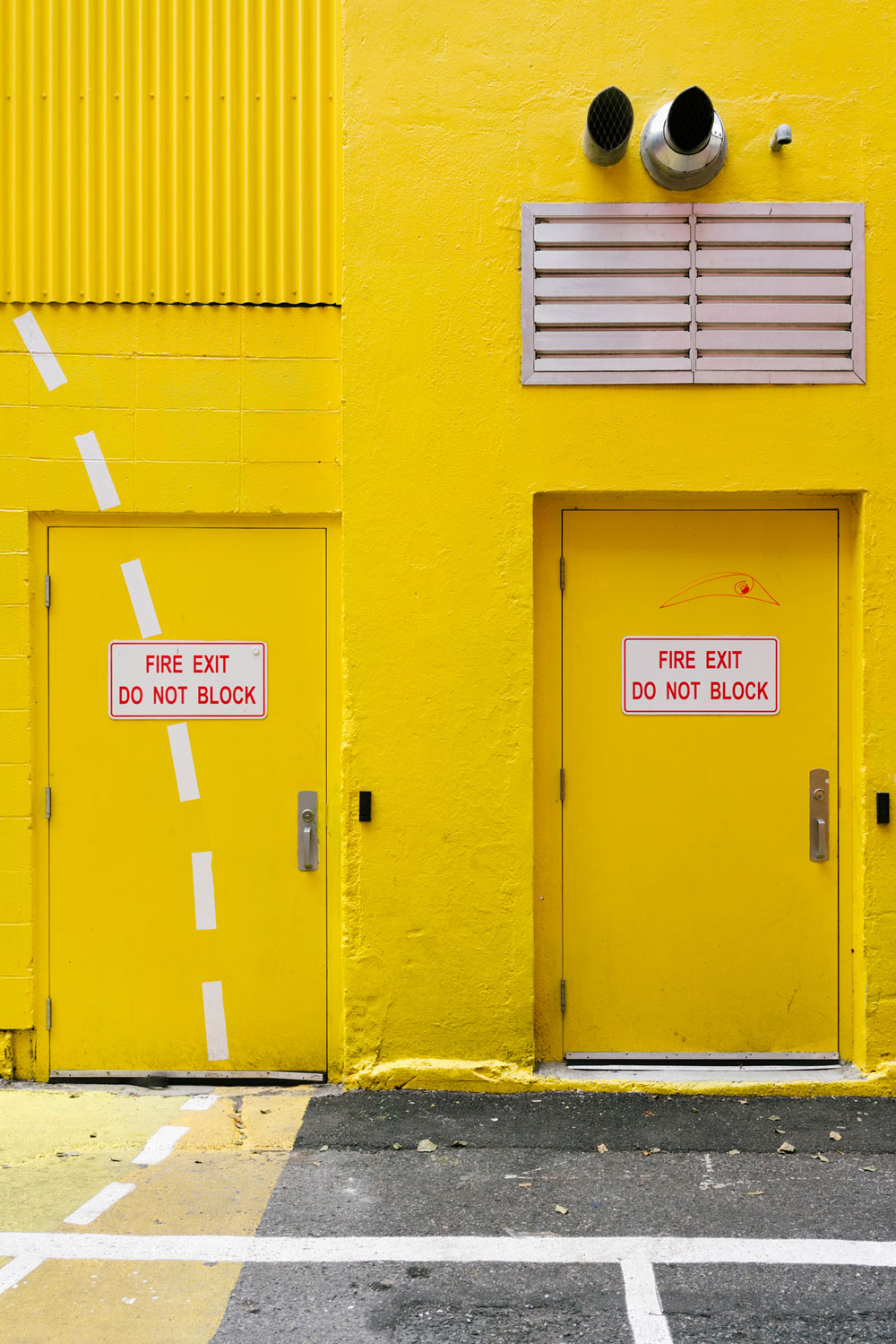 vancouver rue jaune