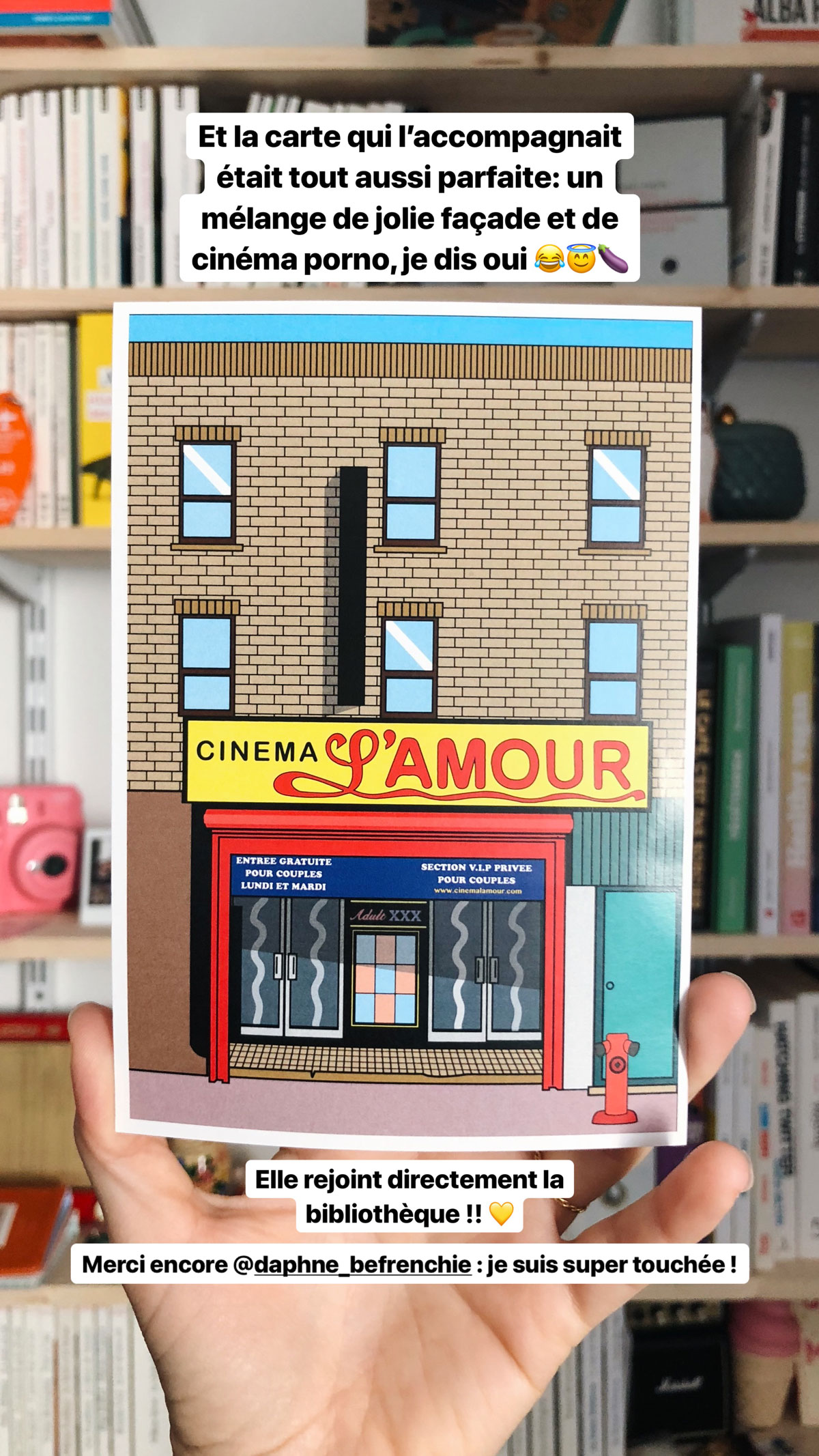 carte cinéma l'amour montréal