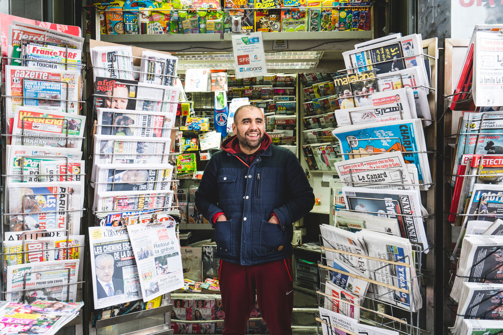 Kiosquier de Barbès