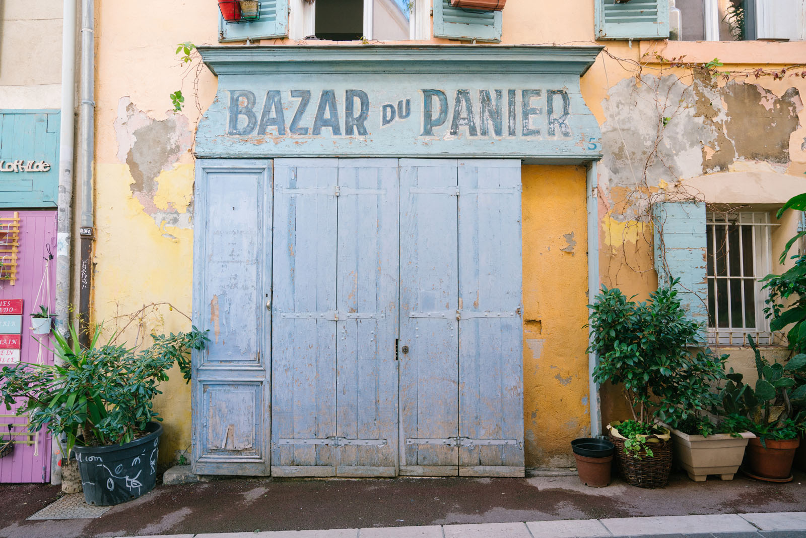 bazar du panier