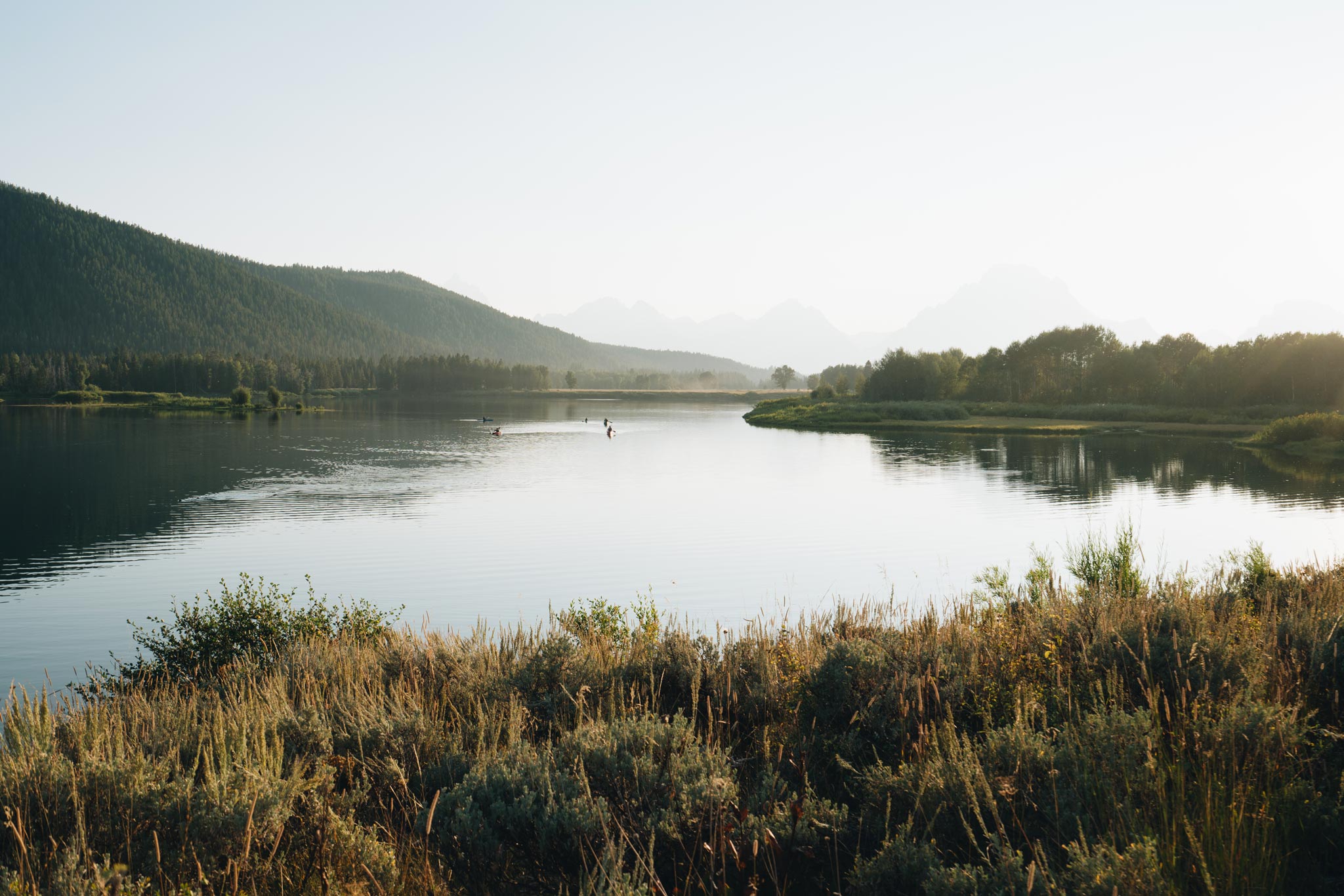 Oxbow Bend Grand Teton