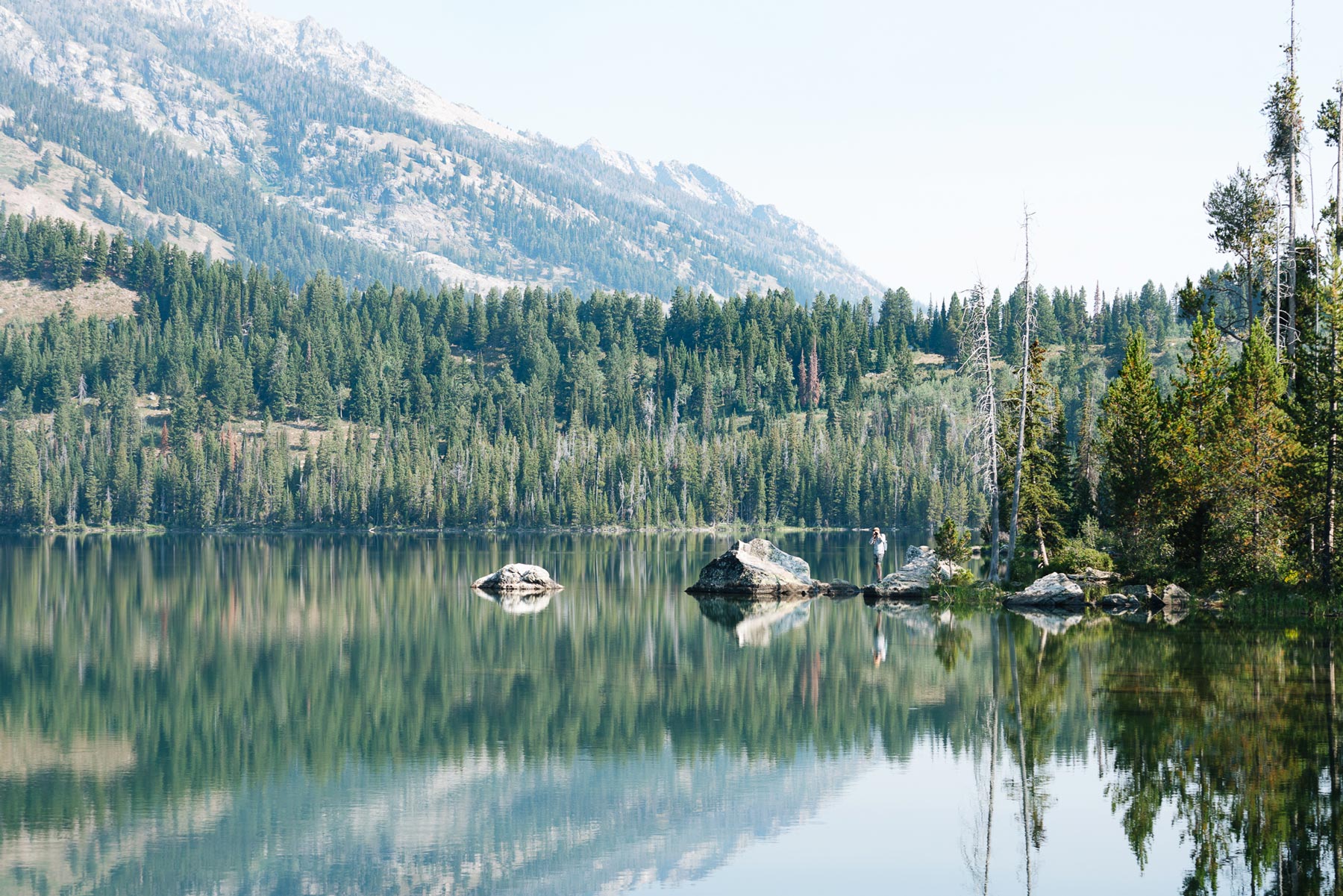 Taggart Lake Grand Teton