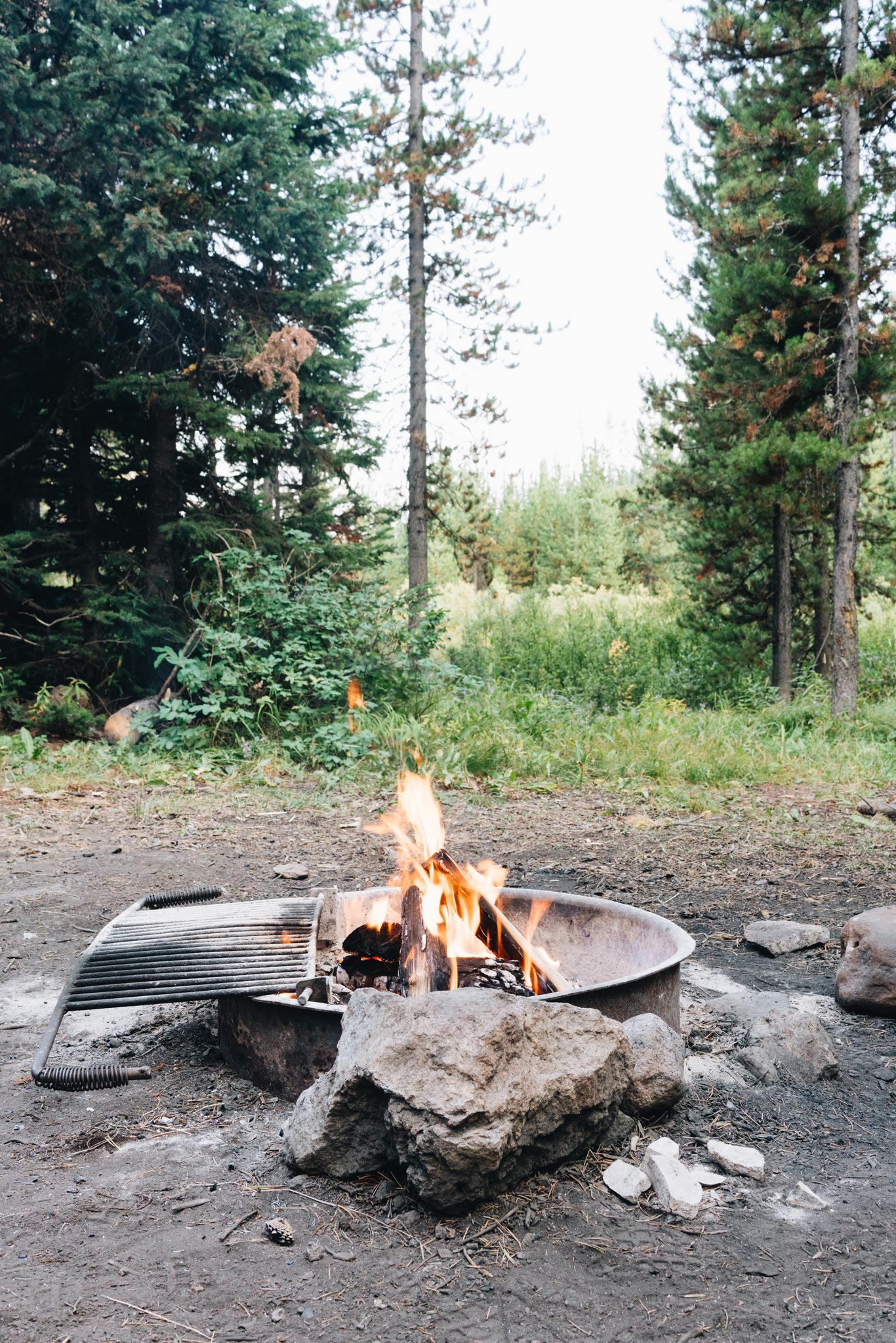 Camping gratuit Grand Teton
