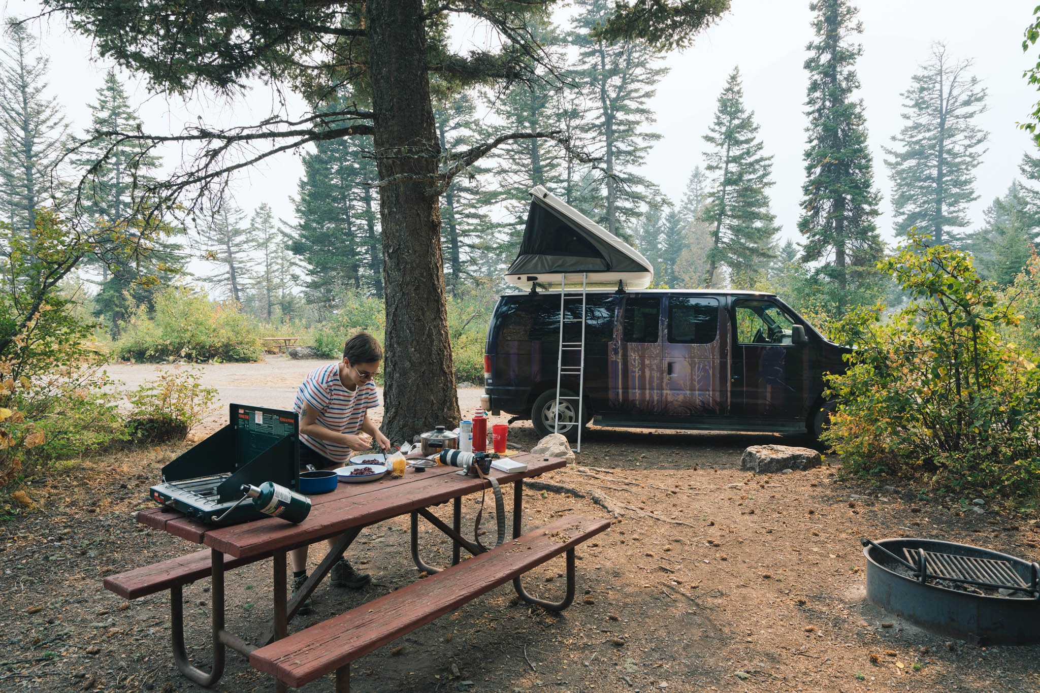 rising sun campground glacier