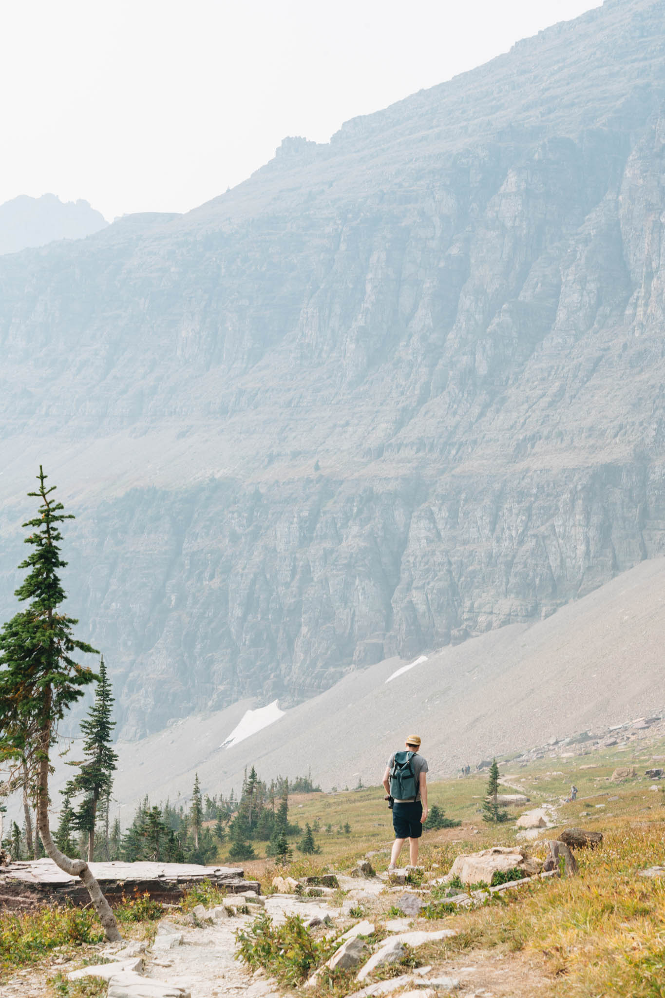 hidden lake trail glacier national park