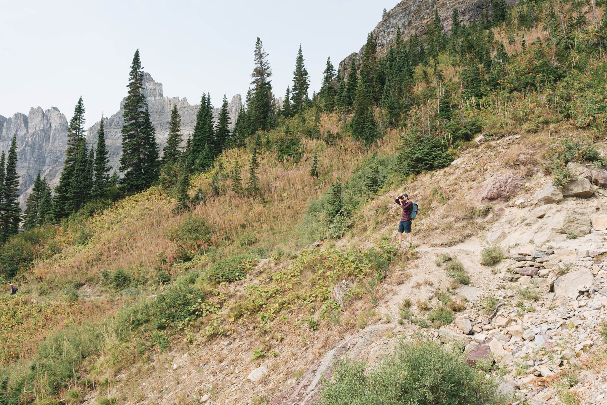 iceberg lake trail glacier national park