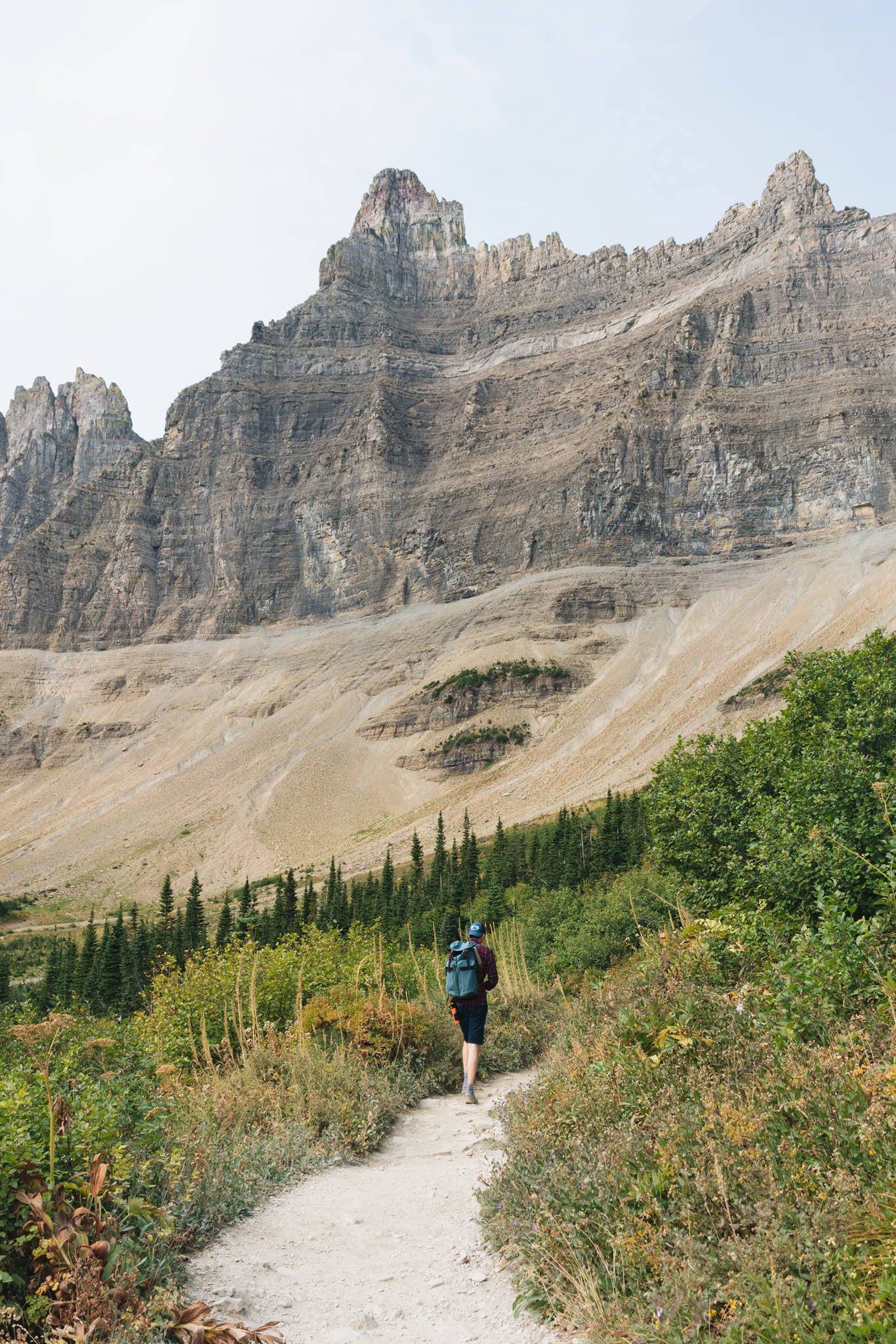 iceberg lake trail glacier national park