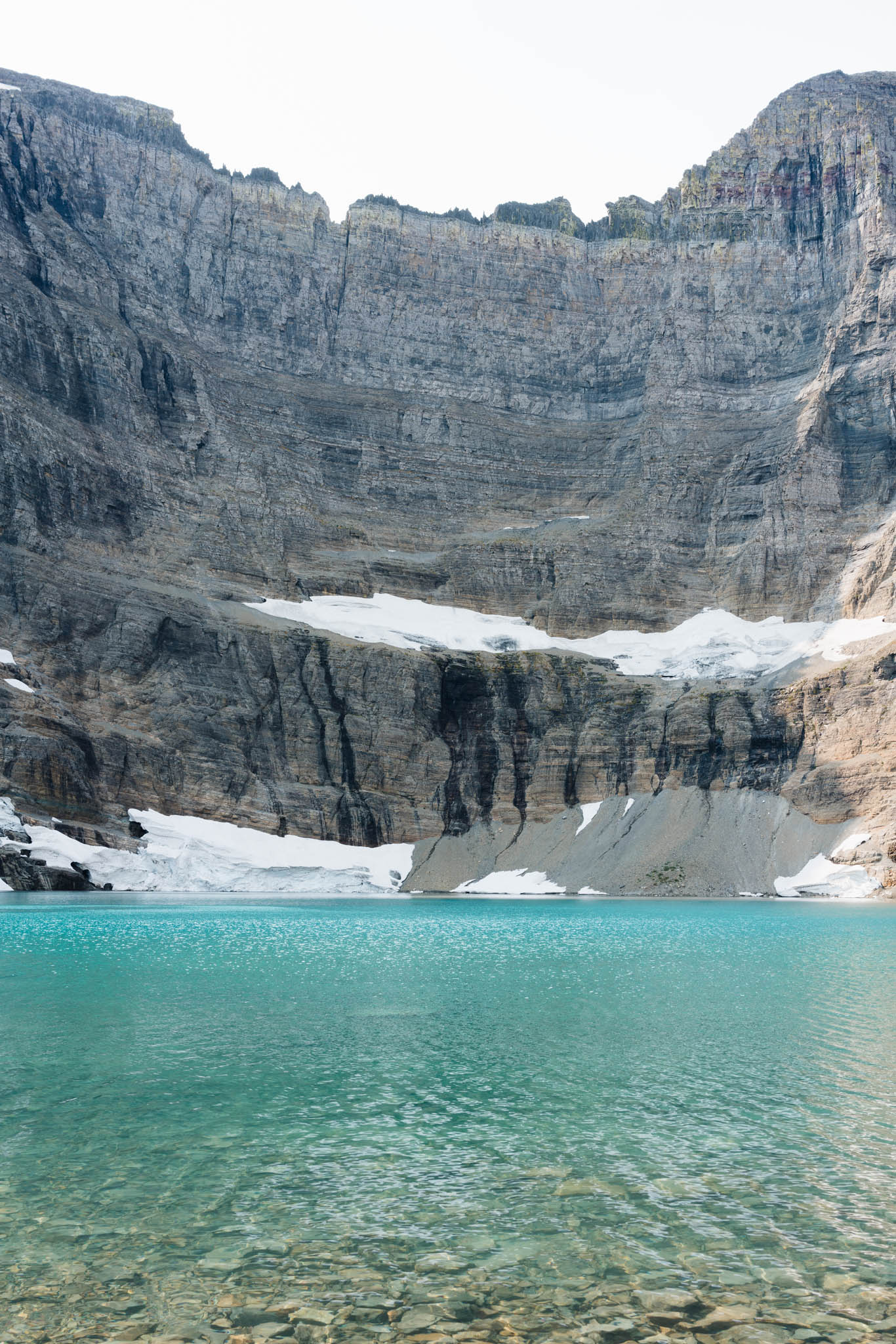 iceberg lake trail glacier national park
