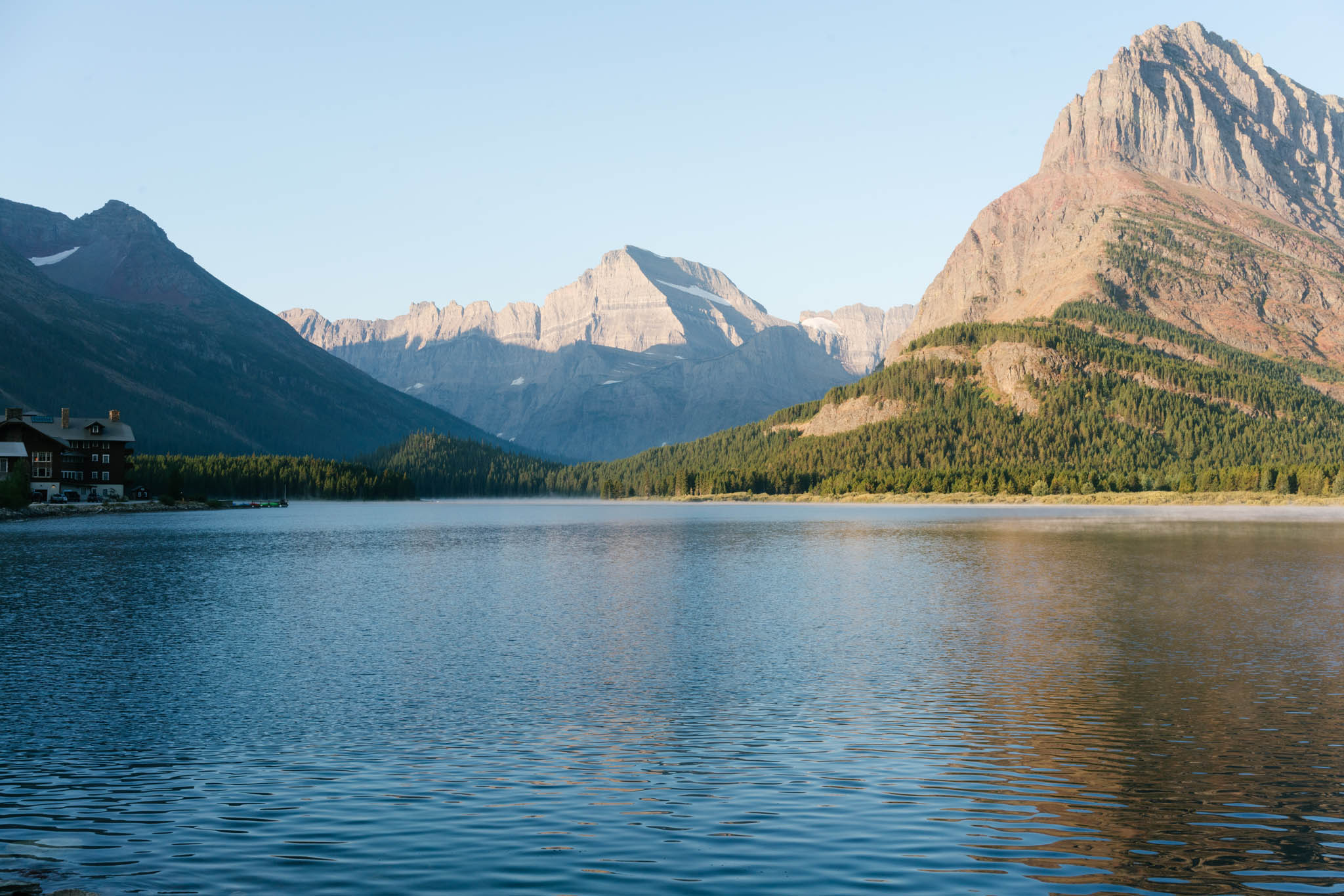 many glacier lac