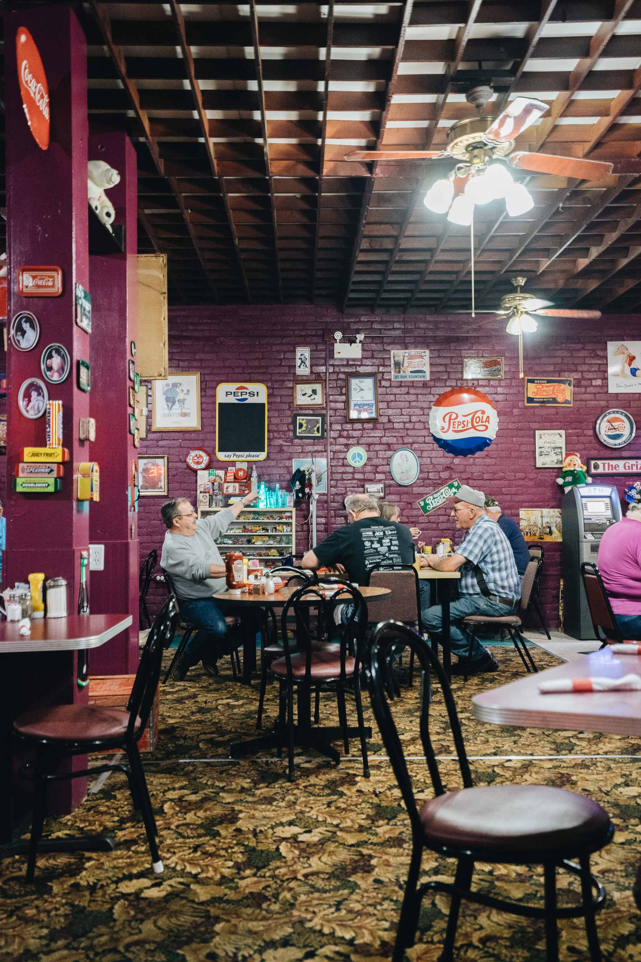 diner à butte