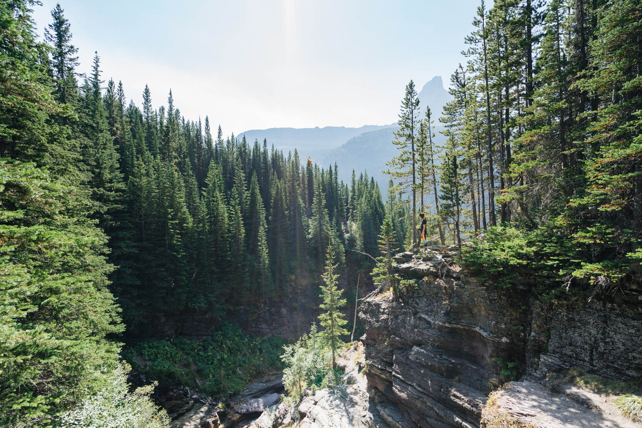 iceberg lake trail glacier national park