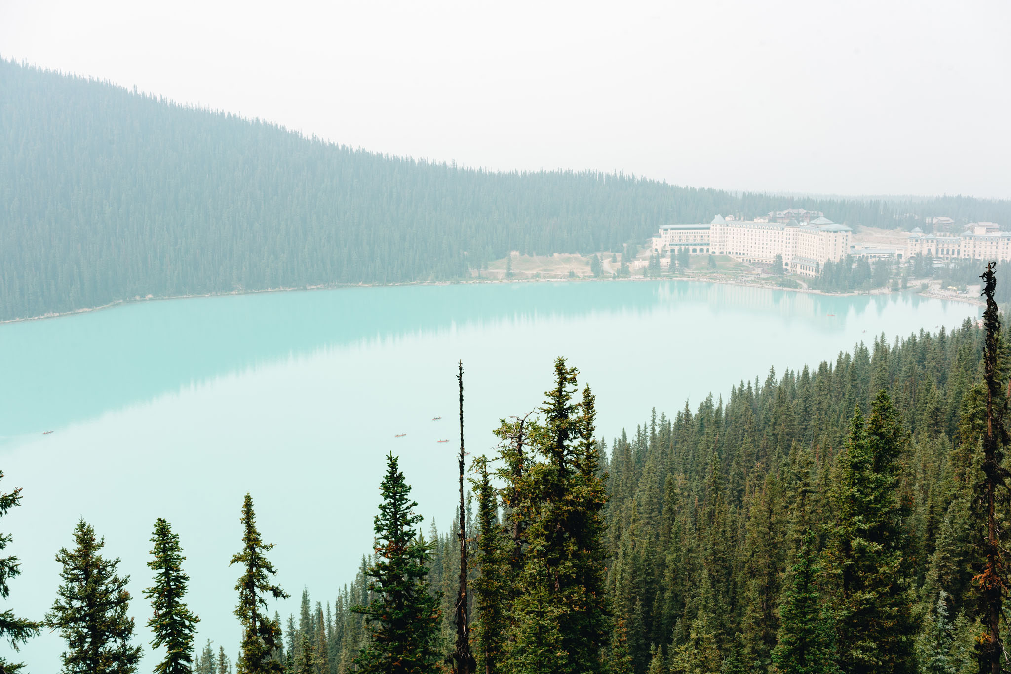 randonnée lac louise