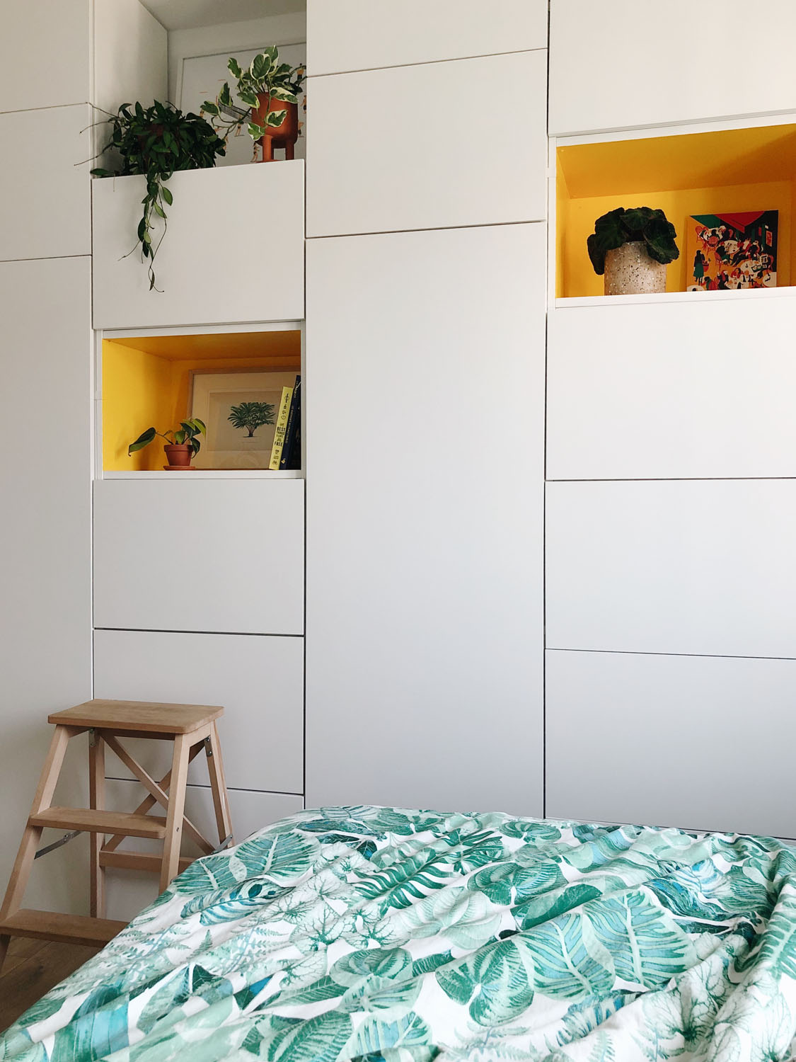 repeindre armoire ikea