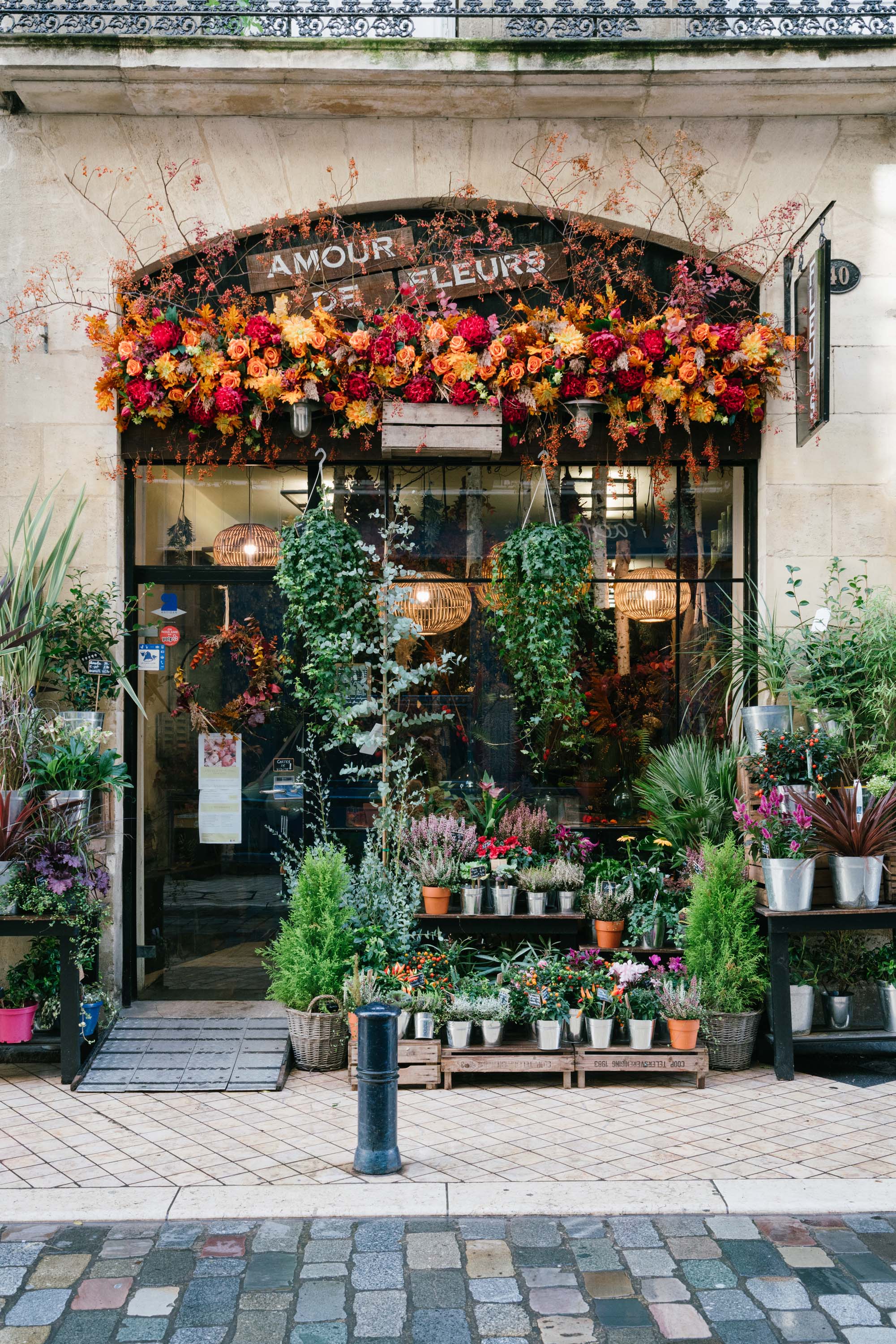 fleuriste bordeaux