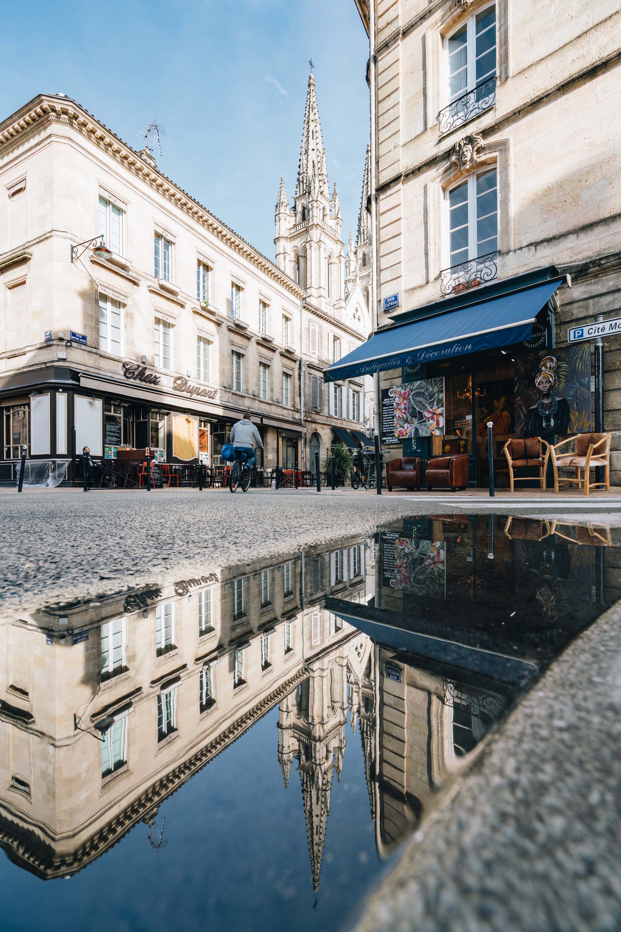 reflet bordeaux