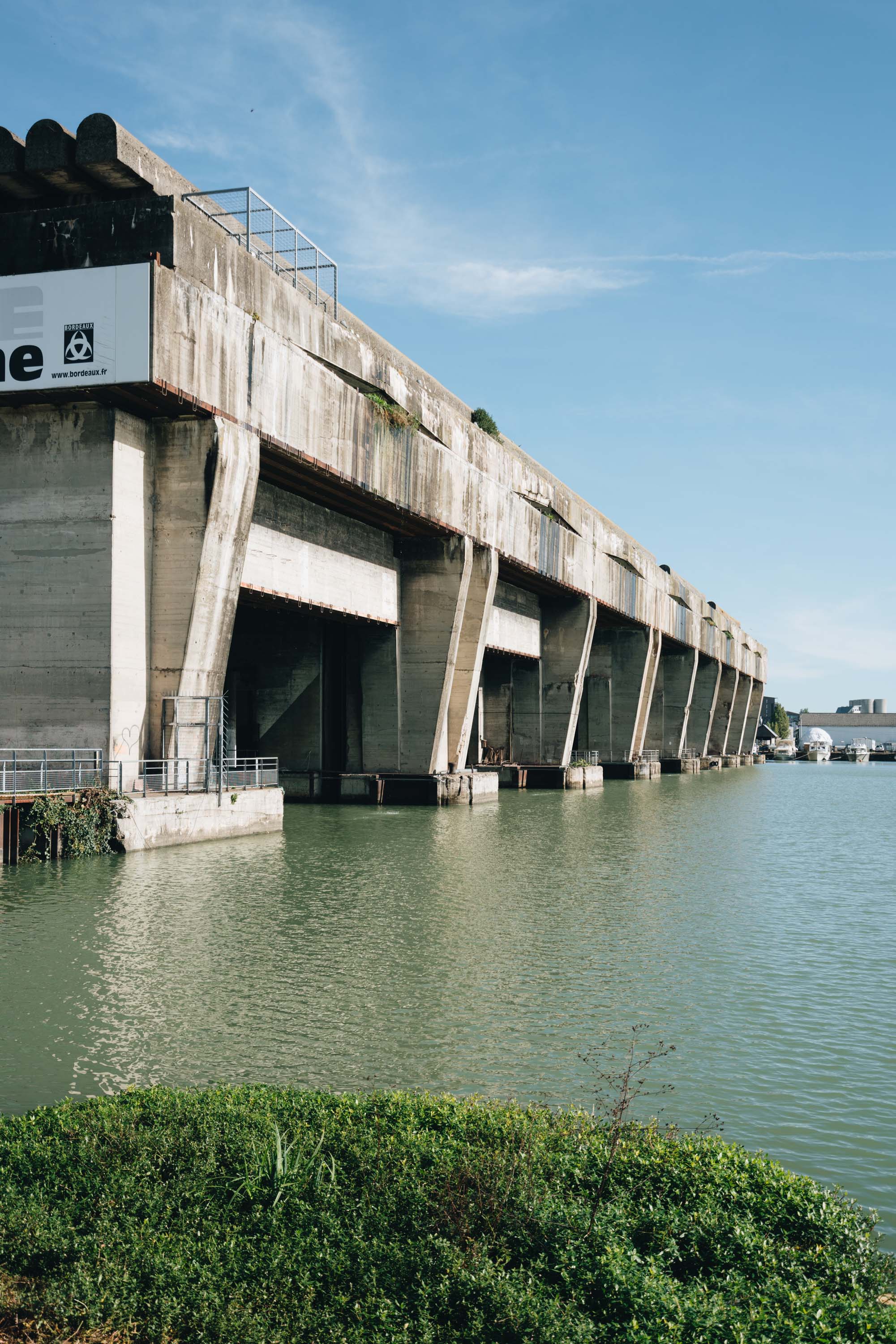 base sous-marine bordeaux